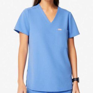 FIGS Catarina™ One-Pocket Scrub Top [LIKE NEW]